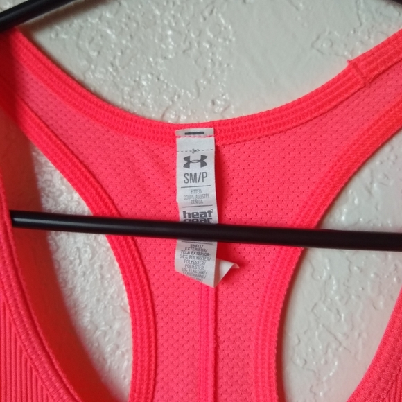 Under Armour Racerback Tank Top Small - Picture 4 of 4